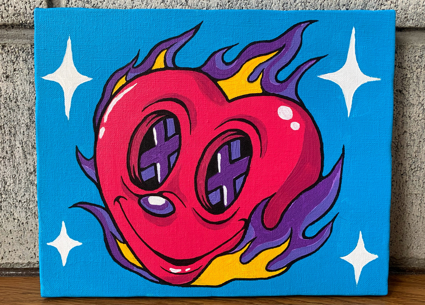 BURNING HEART