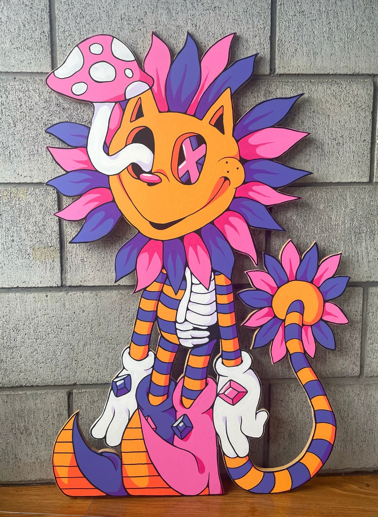 FLOWER NEKO