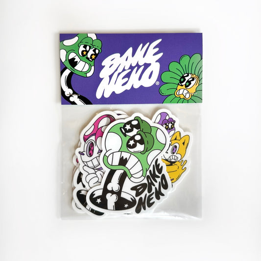 BAKENEKO Sticker Pack 01