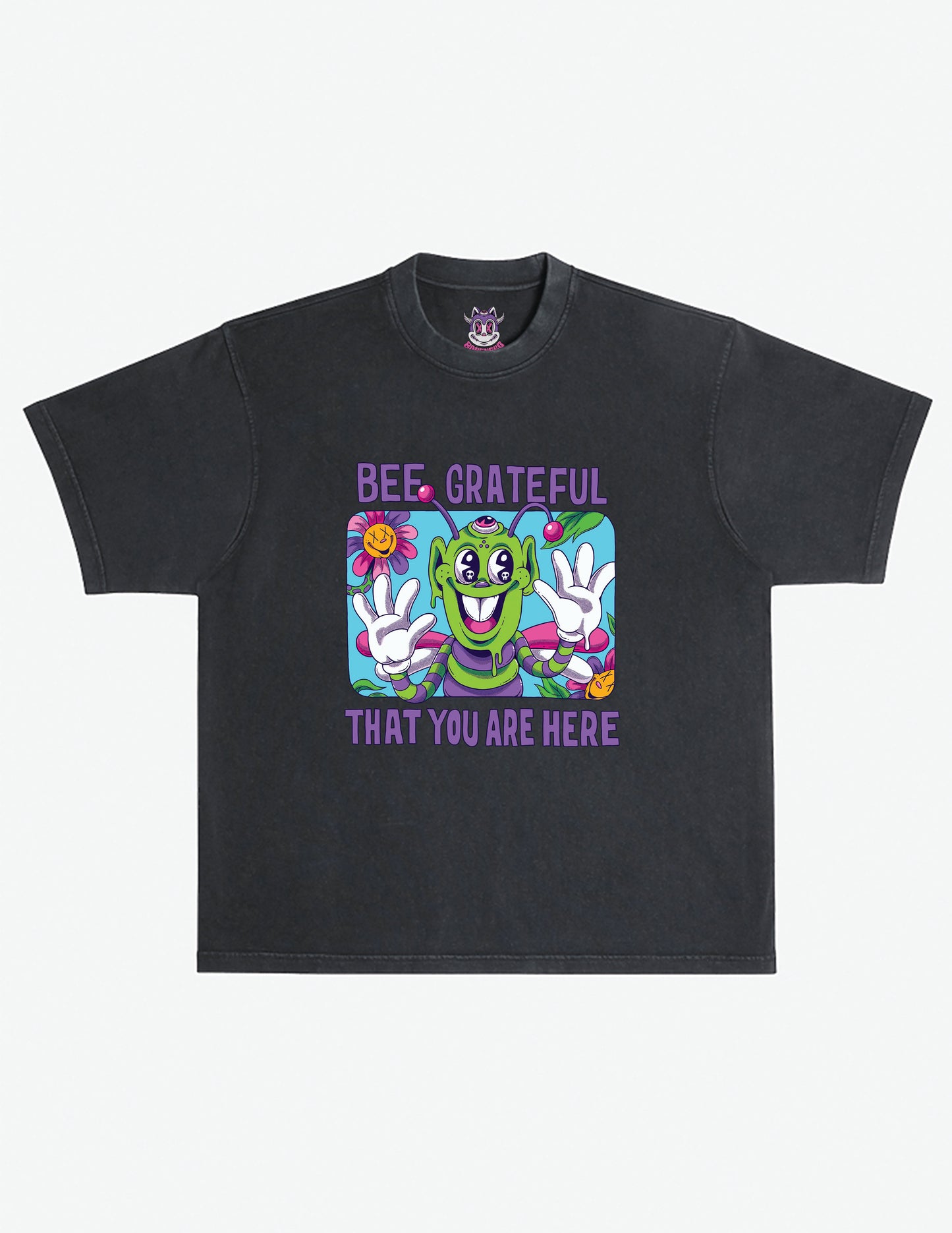 Bee Grateful That You Are Here - T-shirt
